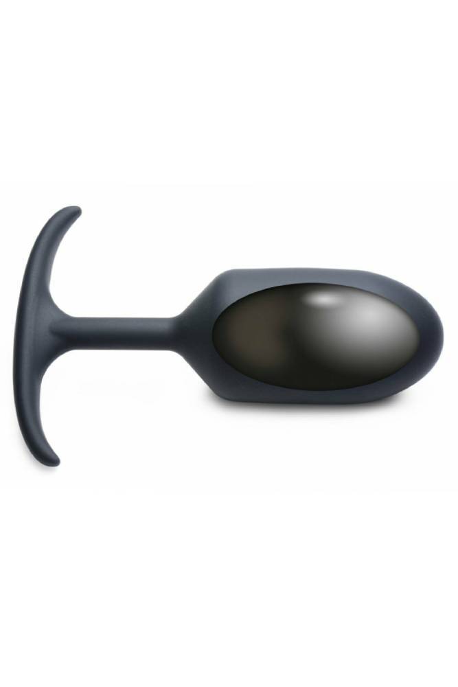 XR Brands - Heavy Hitters - Premium Silicone Weighted Anal Plug - XL - Stag Shop
