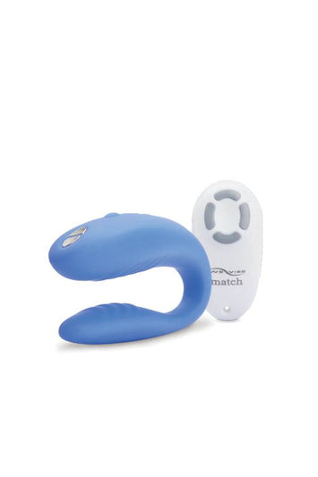 We-Vibe - Match Couples Vibrator - Periwinkle - Stag Shop