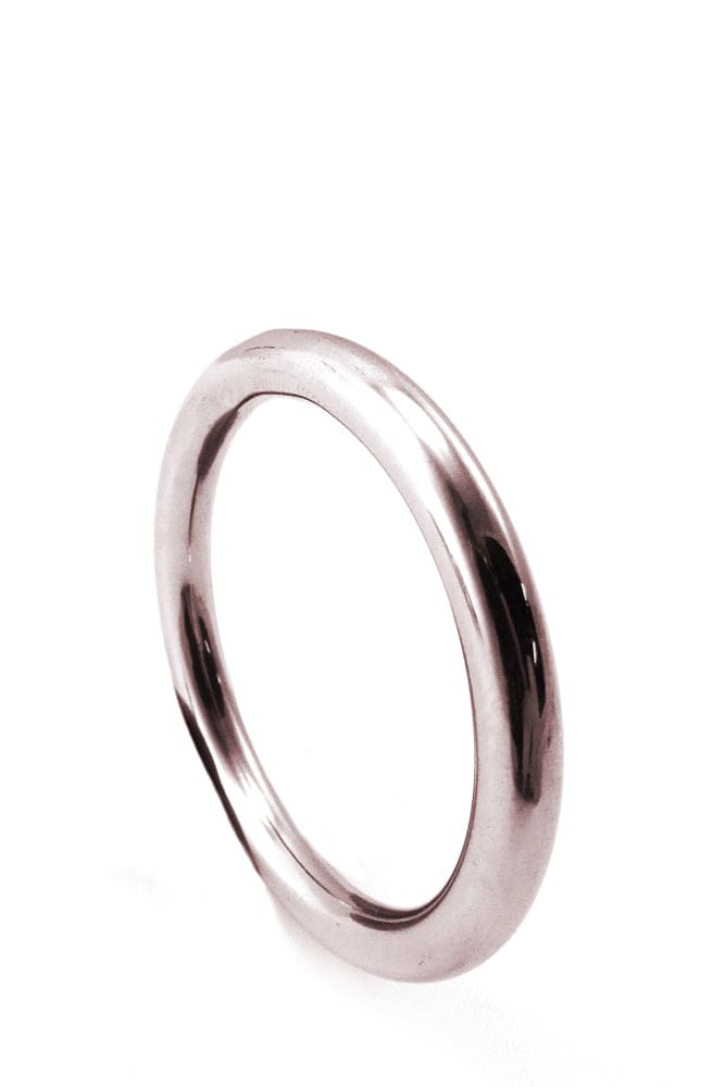 M2M - Stainless Steel - Cock Ring - 5mm - Stag Shop