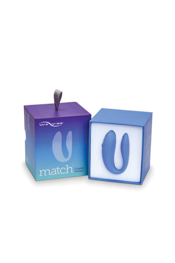 We-Vibe - Match Couples Vibrator - Periwinkle - Stag Shop