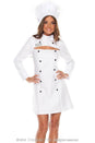 Coquette - M6135 - Chef RamsMe - White - Stag Shop