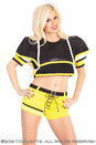 Coquette - M6197 - Football Player - Yellow/ Black - OS - Stag Shop