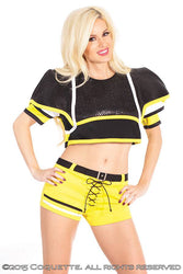 Coquette - M6197 - Football Player - Yellow/ Black - OS - Stag Shop