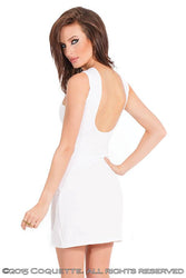Coquette - M6208 - Egyptian Goddess - White/Gold - OS - Stag Shop