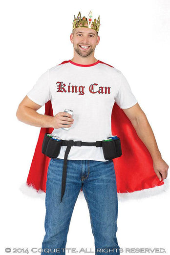 Coquette - M6550 - King Can - White - Stag Shop