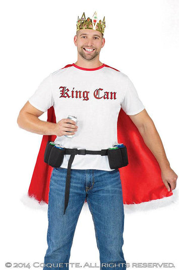 Coquette - M6550 - King Can - White - Stag Shop