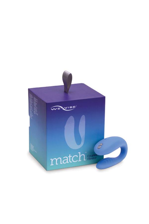We-Vibe - Match Couples Vibrator - Periwinkle - Stag Shop