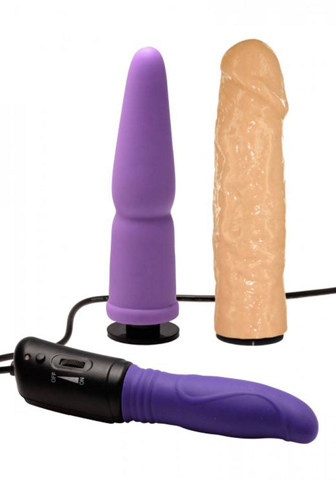 XR Brands - Lovebotz - Maestro Multi-Faceted Sex Machine - Stag Shop