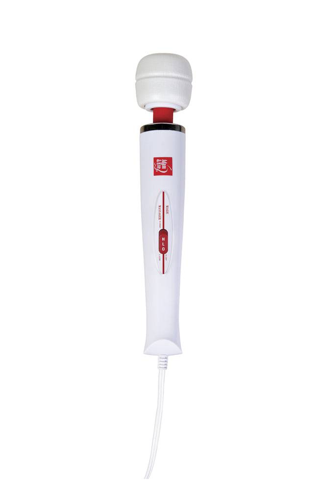 Adam & Eve - Magic Massager - White/Red - Stag Shop