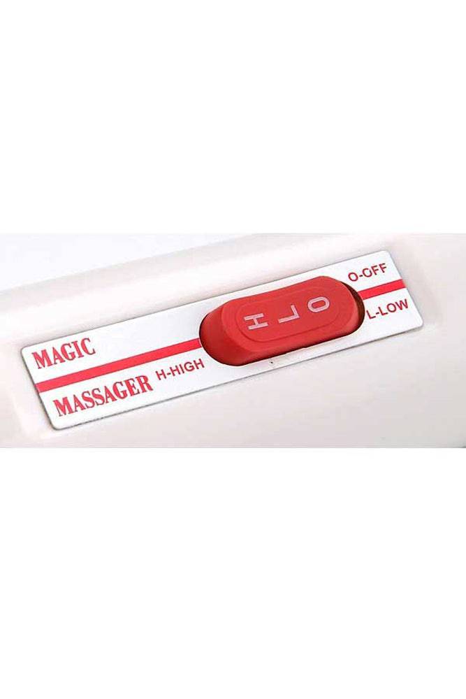 Adam & Eve - Magic Massager - White/Red - Stag Shop