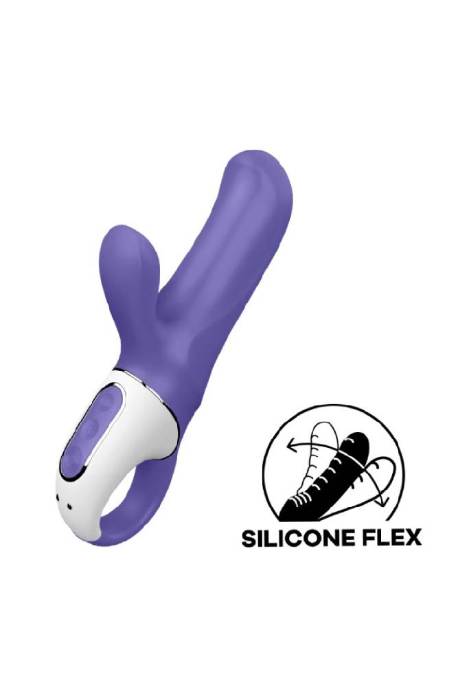 Satisfyer - Magic Bunny Vibrator - Purple - Stag Shop