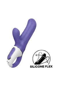Thumbnail for Satisfyer - Magic Bunny Vibrator - Purple - Stag Shop
