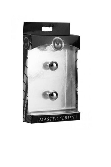 XR Brands - Master Series - Magnus XL Ultra Powerful Magnetic Orbs - Stag Shop
