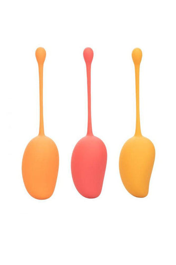 Cal Exotics - Kegel Training Set - Mango - Stag Shop