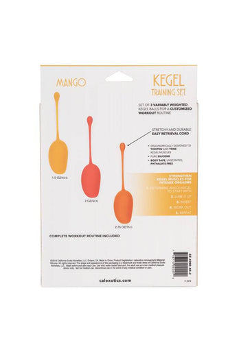 Cal Exotics - Kegel Training Set - Mango - Stag Shop