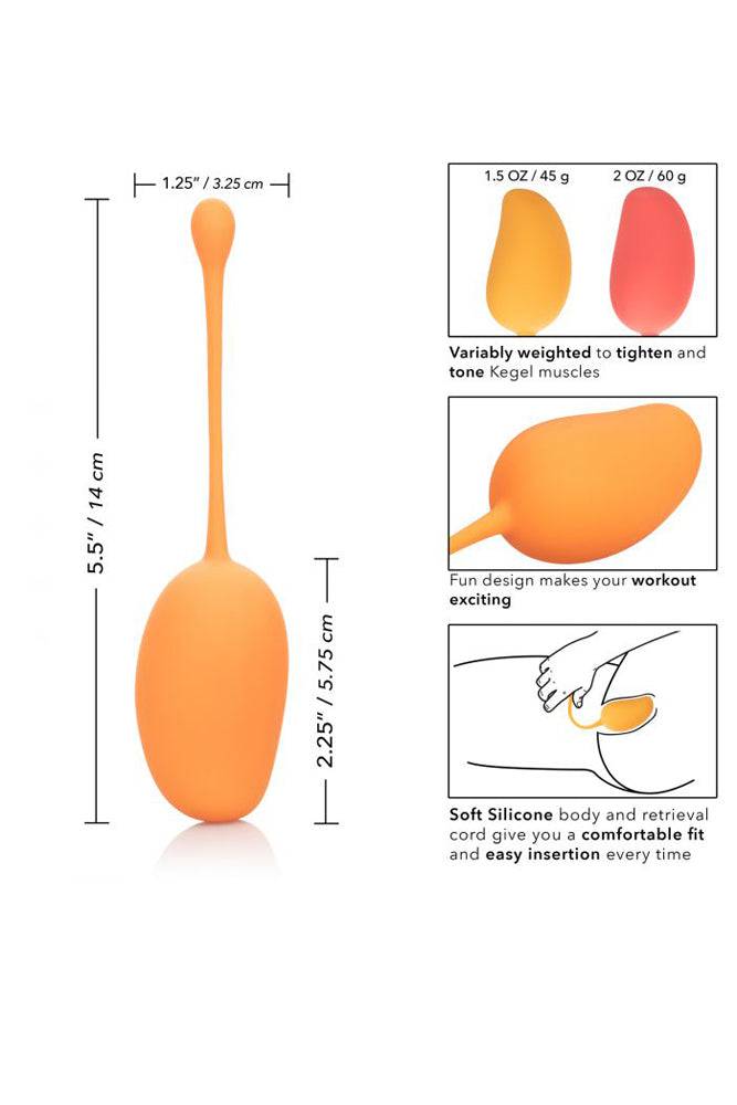Cal Exotics - Kegel Training Set - Mango - Stag Shop