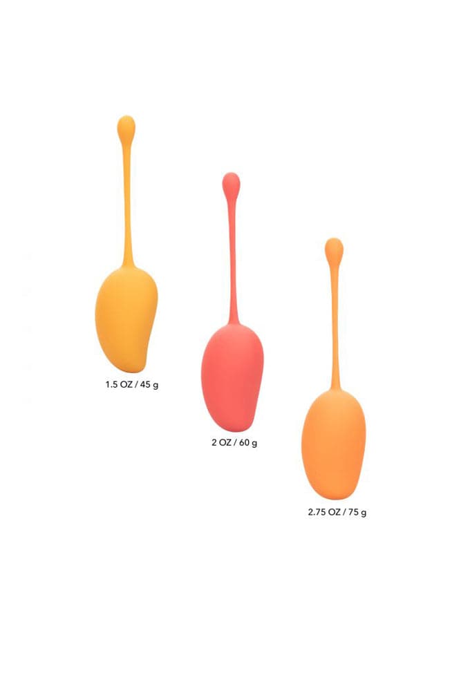 Cal Exotics - Kegel Training Set - Mango - Stag Shop