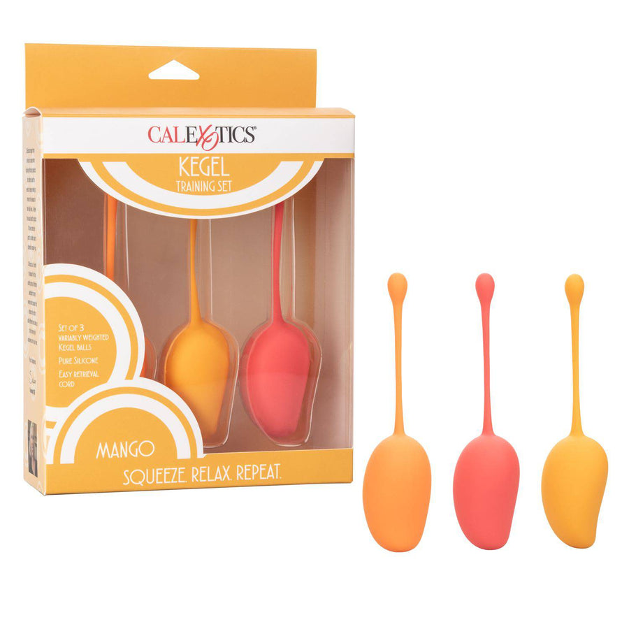 Cal Exotics - Kegel Training Set - Mango - Stag Shop