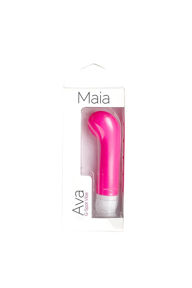 Maia Toys - Ava Mini G-Spot Vibe - Neon Pink - Stag Shop