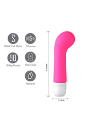 Maia Toys - Ava Mini G-Spot Vibe - Neon Pink - Stag Shop