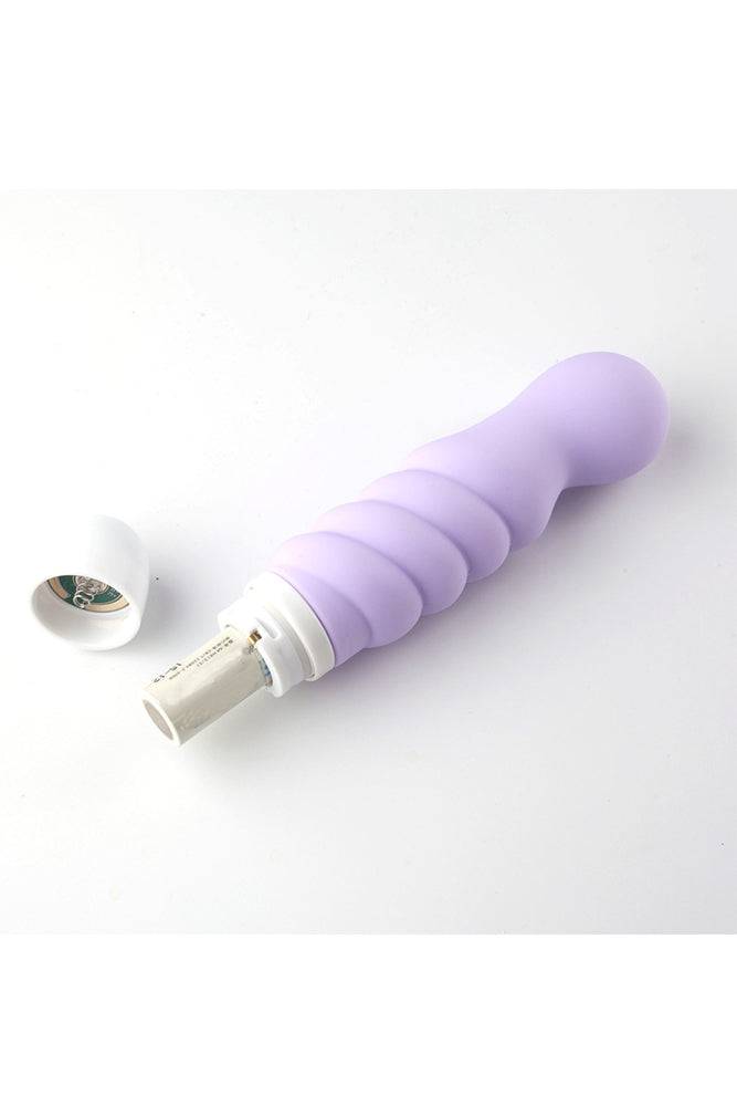 Maia Toys - Chloe Twisty G-Spot Mini Vibe - Purple - Stag Shop