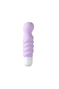 Thumbnail for Maia Toys - Chloe Twisty G-Spot Mini Vibe - Purple - Stag Shop