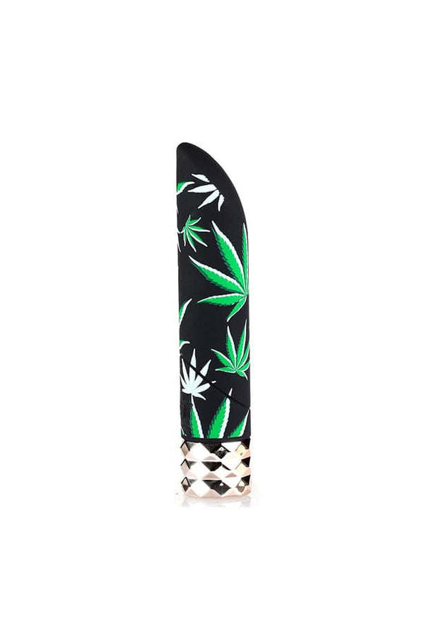 Maia Toys - Jane 420 Rechargeable Mini Bullet - Black - Stag Shop