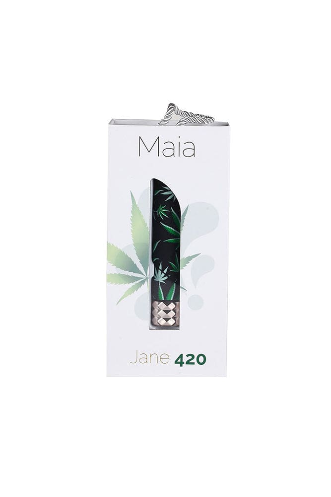 Maia Toys - Jane 420 Rechargeable Mini Bullet - Black - Stag Shop