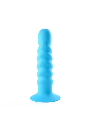 Maia Toys - Kendall Swirled Silicone Dildo - Stag Shop