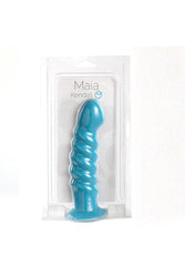Maia Toys - Kendall Swirled Silicone Dildo - Stag Shop