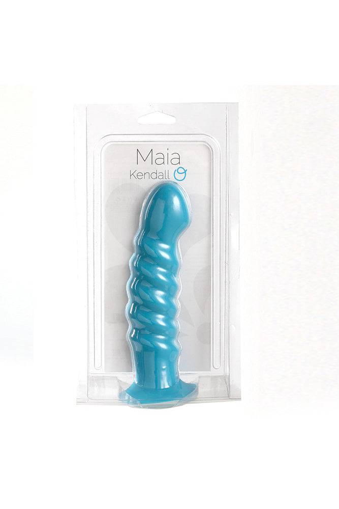 Maia Toys - Kendall Swirled Silicone Dildo - Stag Shop