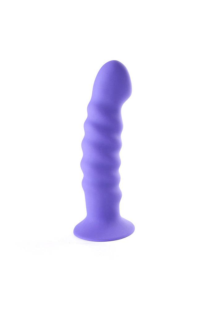 Maia Toys - Kendall Swirled Silicone Dildo - Stag Shop
