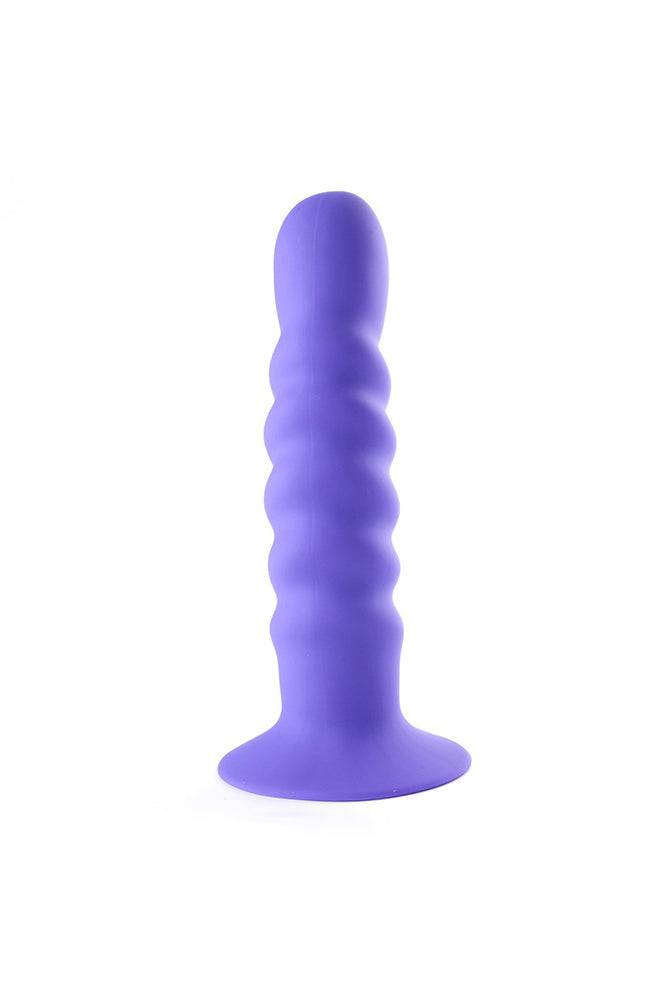 Maia Toys - Kendall Swirled Silicone Dildo - Stag Shop