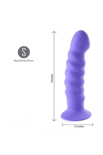 Maia Toys - Kendall Swirled Silicone Dildo - Stag Shop