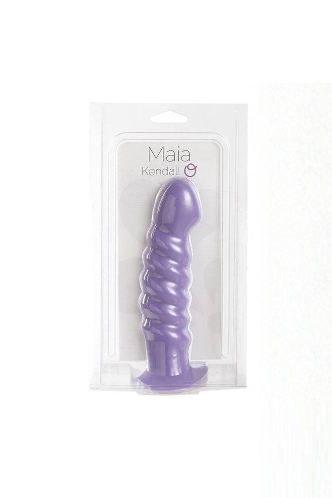 Maia Toys - Kendall Swirled Silicone Dildo - Stag Shop