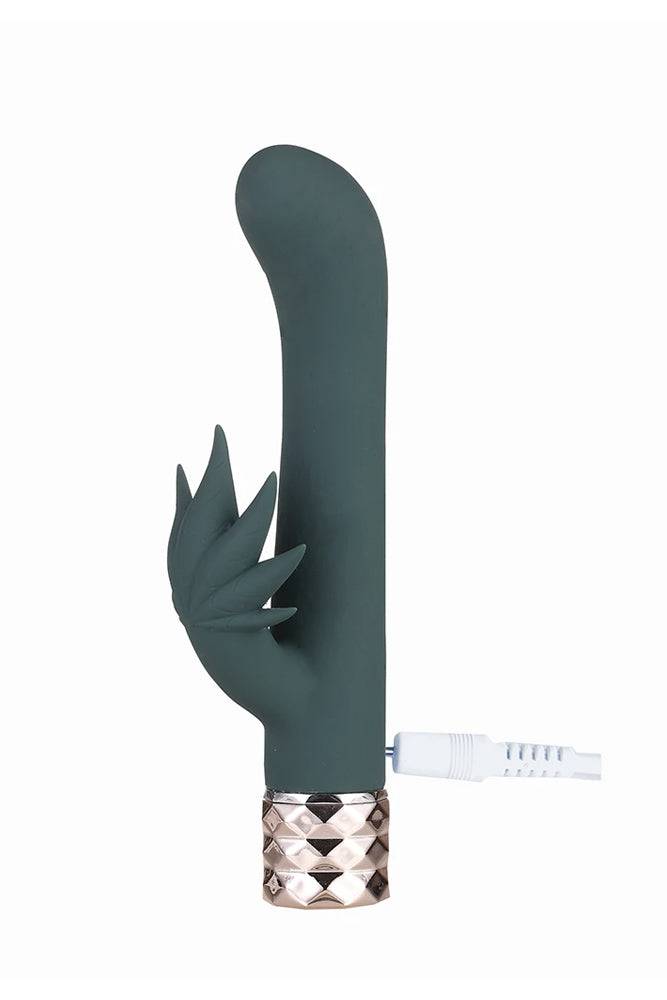 Maia Toys - Kusha Rechargeable G-Spot Vibrator - Green - Stag Shop
