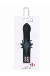Maia Toys - Kusha Rechargeable G-Spot Vibrator - Green - Stag Shop
