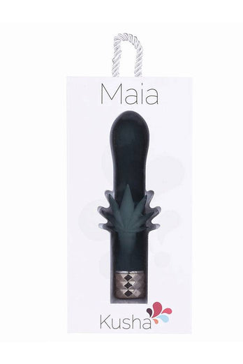 Maia Toys - Kusha Rechargeable G-Spot Vibrator - Green - Stag Shop