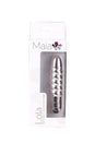 Maia Toys - Lola Rechargeable Ribbed Vibrator - Rose Gold - Stag Shop