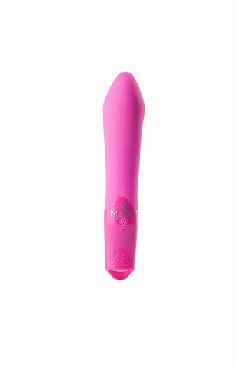 Maia Toys - Maddie Rechargeable Silicone G-Spot Bullet Vibe - Pink - Stag Shop