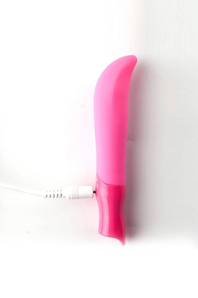 Maia Toys - Maddie Rechargeable Silicone G-Spot Bullet Vibe - Pink - Stag Shop
