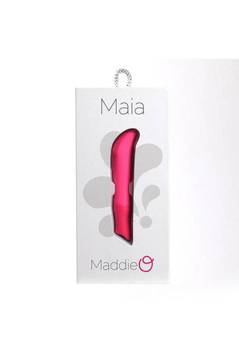 Maia Toys - Maddie Rechargeable Silicone G-Spot Bullet Vibe - Pink - Stag Shop