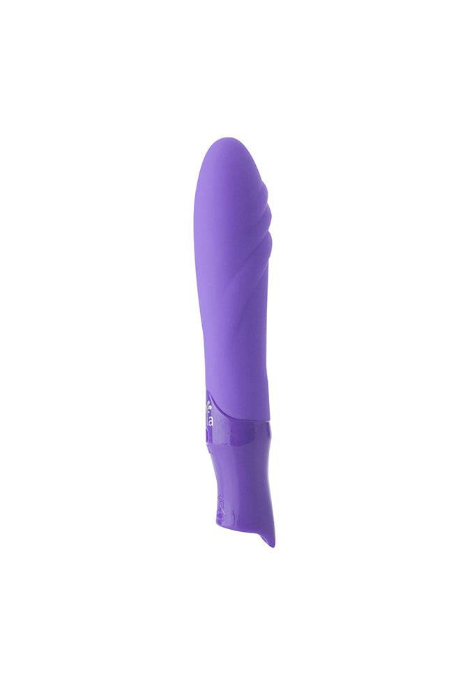 Maia Toys - Margo Rechargeable Silicone Bullet Vibe - Purple - Stag Shop