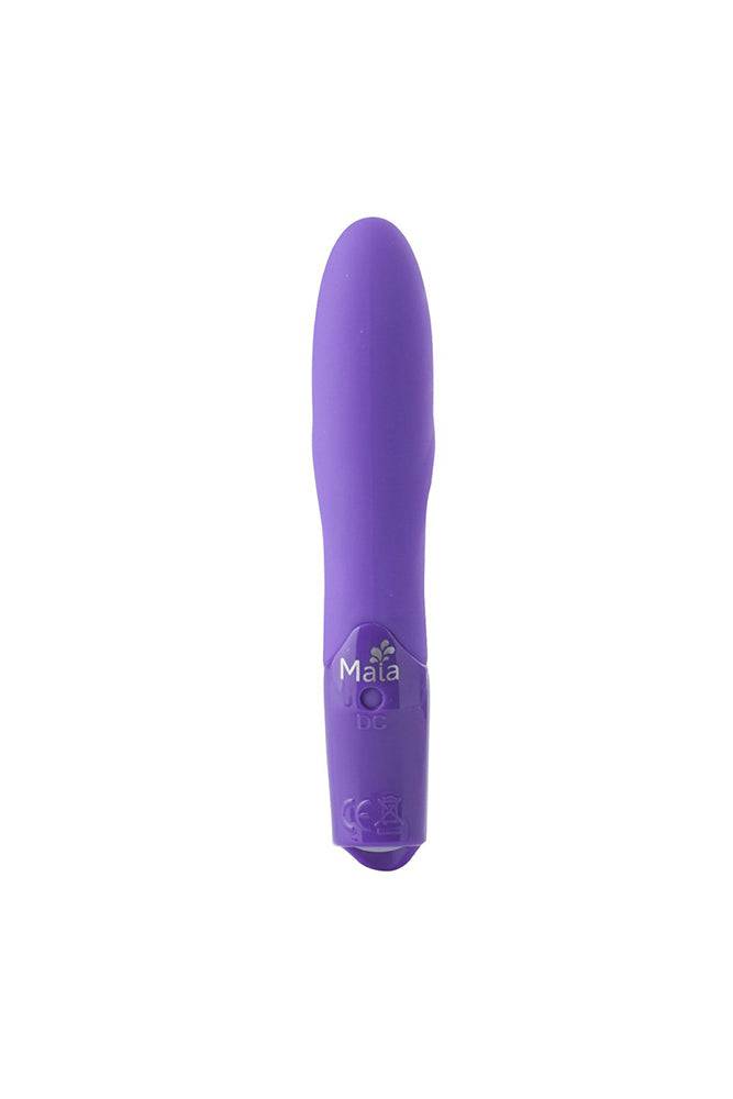 Maia Toys - Margo Rechargeable Silicone Bullet Vibe - Purple - Stag Shop