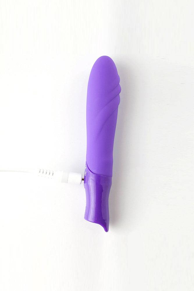 Maia Toys - Margo Rechargeable Silicone Bullet Vibe - Purple - Stag Shop