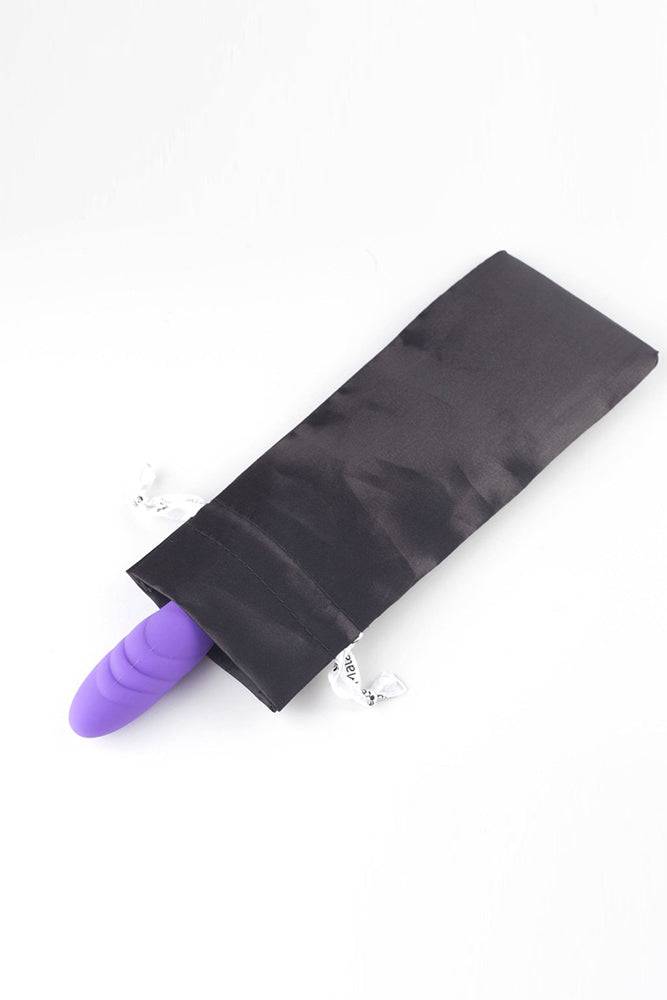 Maia Toys - Margo Rechargeable Silicone Bullet Vibe - Purple - Stag Shop
