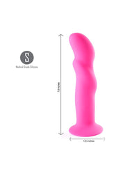 Maia Toys - Riley Silicone Dildo - Stag Shop