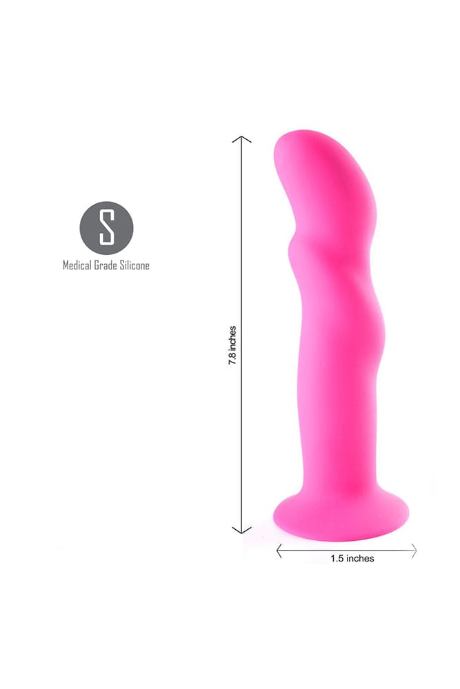 Maia Toys - Riley Silicone Dildo - Stag Shop