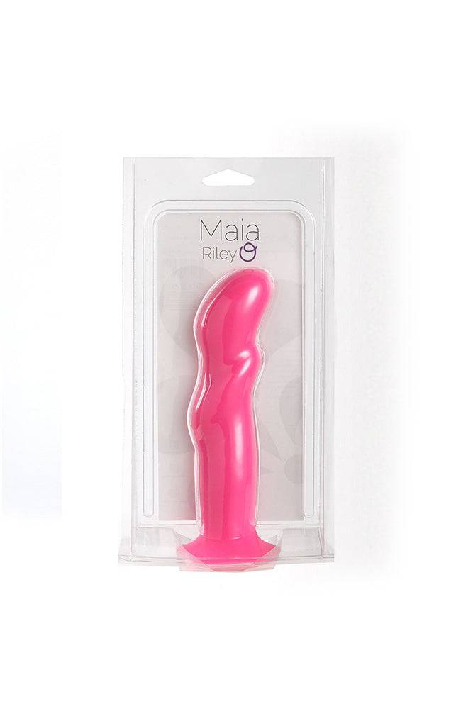 Maia Toys - Riley Silicone Dildo - Stag Shop