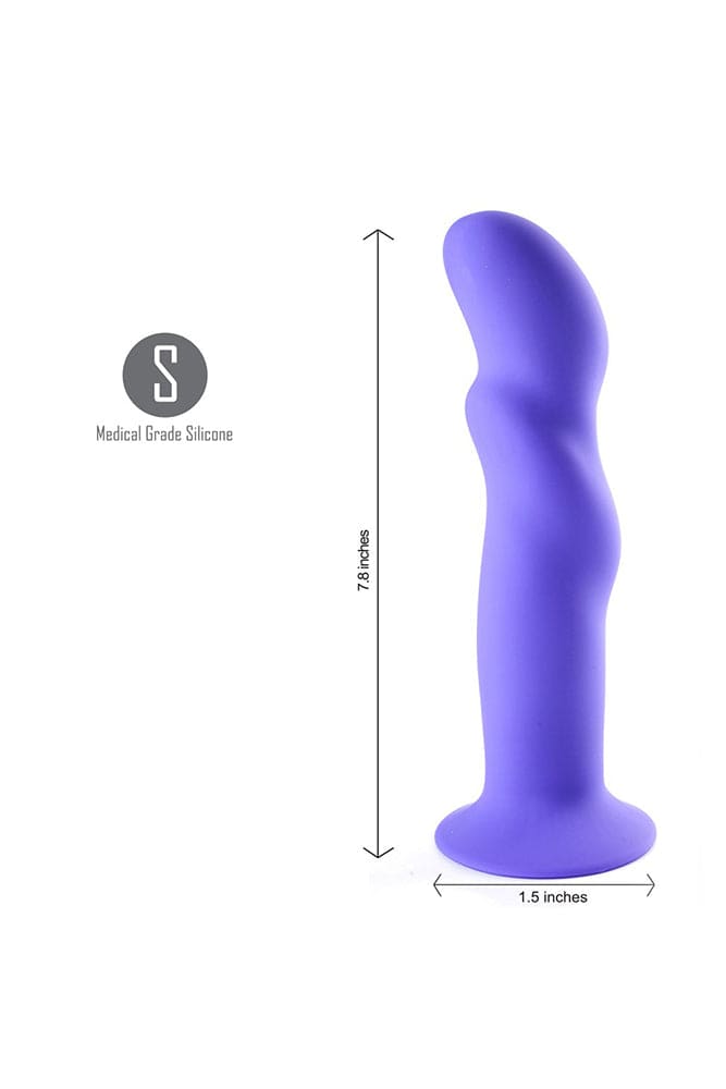 Maia Toys - Riley Silicone Dildo - Stag Shop